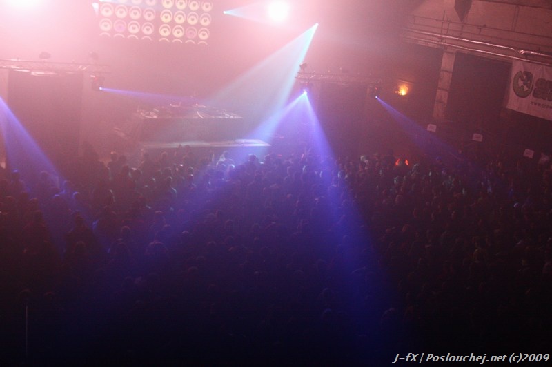 JUNGLIST UNITY - Pátek 6. 11. 2009